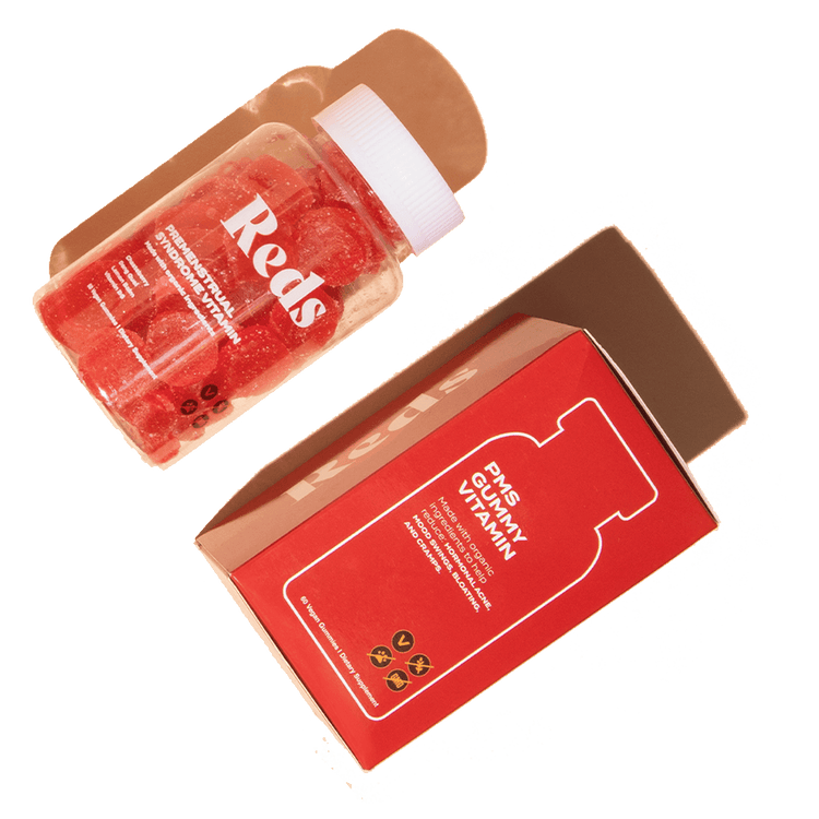Reds PMS Gummy Vitamin